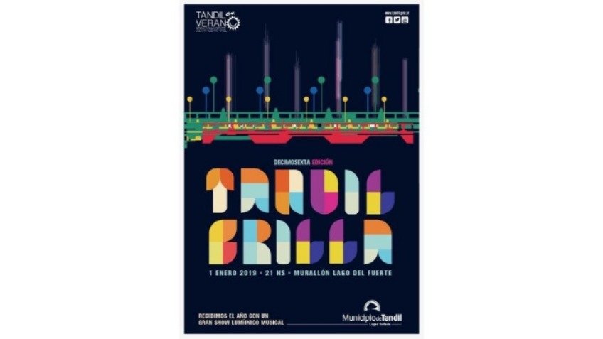 El Municipio confirmó el "Tandil Brilla" con show de luces y sin pirotecnia